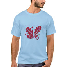 Oak Leaves e Acorn, é outono