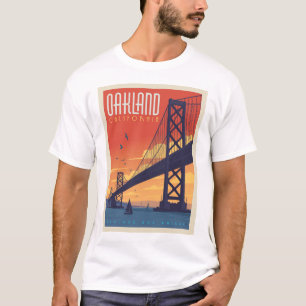 Camiseta Oakland, Califórnia