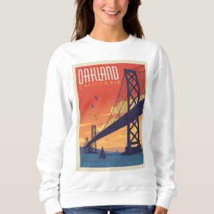 Camiseta Oakland, Califórnia