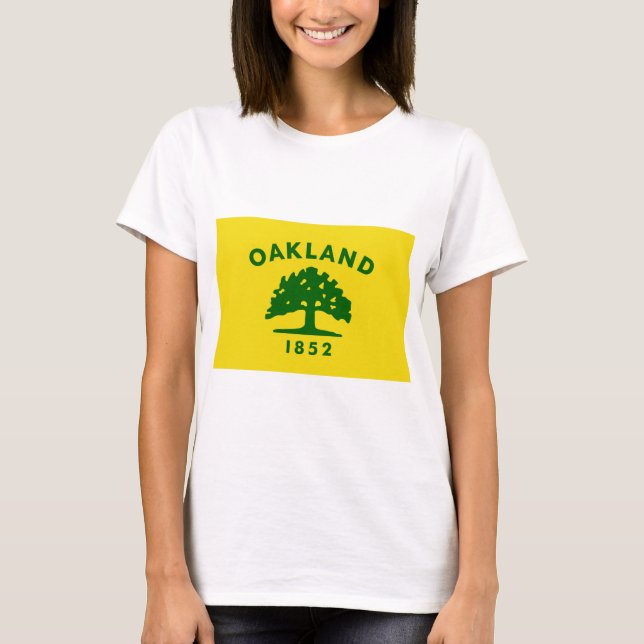 Camiseta Oakland Califórnia (Frente)