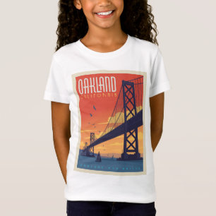 Camiseta Oakland, Califórnia