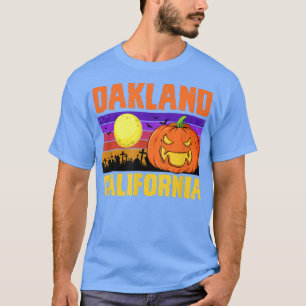 Camiseta Oakland California Happy Halloween Party Local Cit