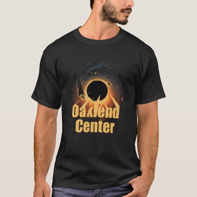 Camiseta Oakland Center Blackhole (Frente)