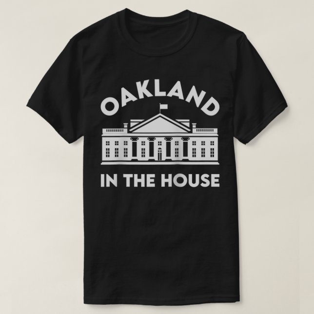 Camiseta Oakland In The House  (Frente do Design)