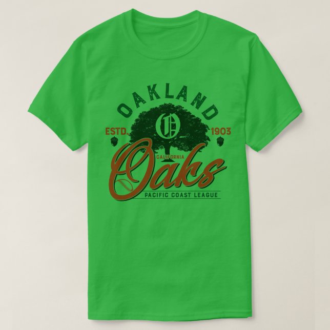 Camiseta Oakland Oaks (Frente do Design)