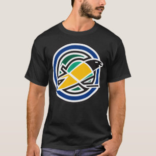 Camiseta Oakland Seals Logotipo da Vintage