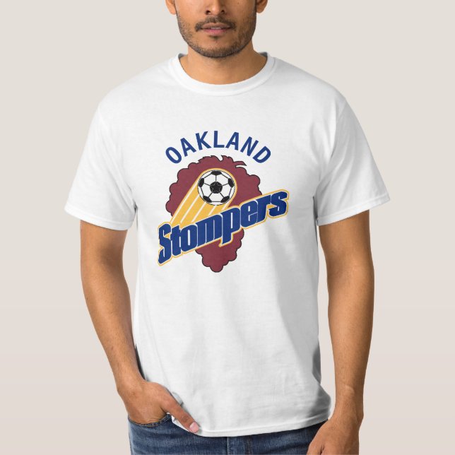 Camiseta Oakland Stompers (Frente)