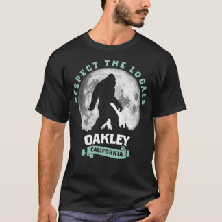 Camiseta Oakley California Night Walk Retro