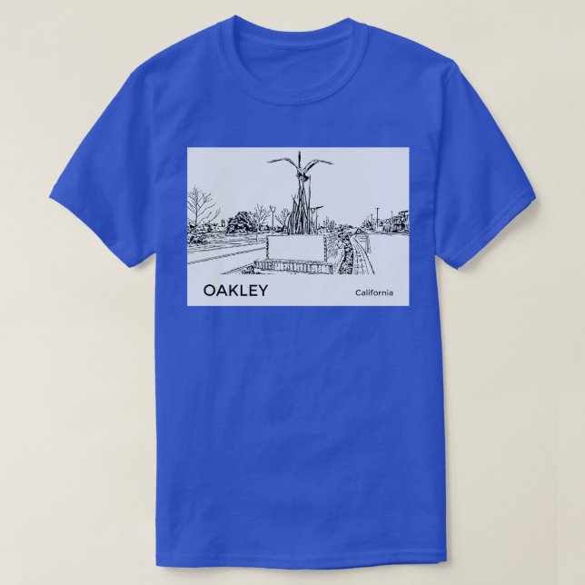 Camiseta Oakley California TShirt (Frente do Design)