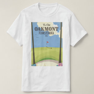Camiseta Oakmont Pennsylvania Golf