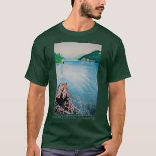 Camiseta Oakridge Reservoir 4