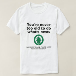 Camiseta Oakwood Village Prairie Ridge, Madison, Wisconsin
