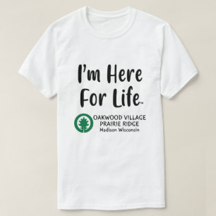 Camiseta Oakwood Village Prairie Ridge, Madison, Wisconsin