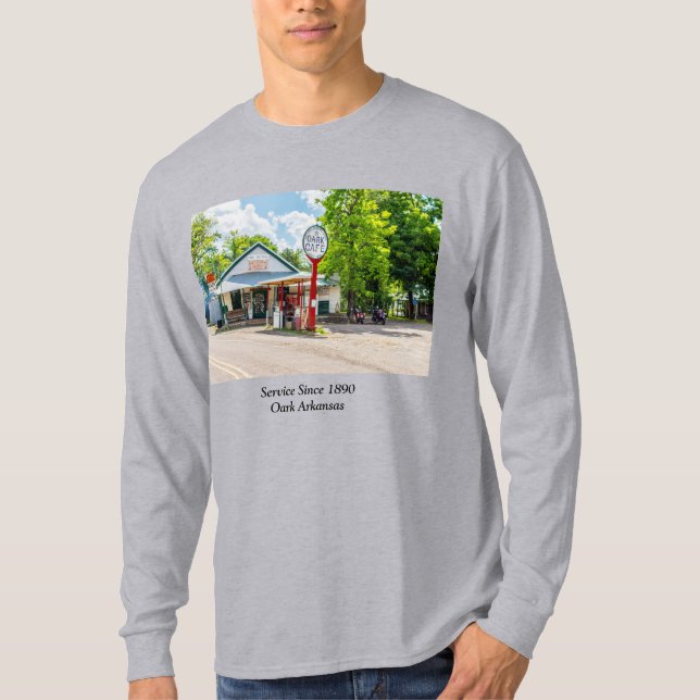Camiseta Oark General Store Long Sleeve T Shirt (Frente)