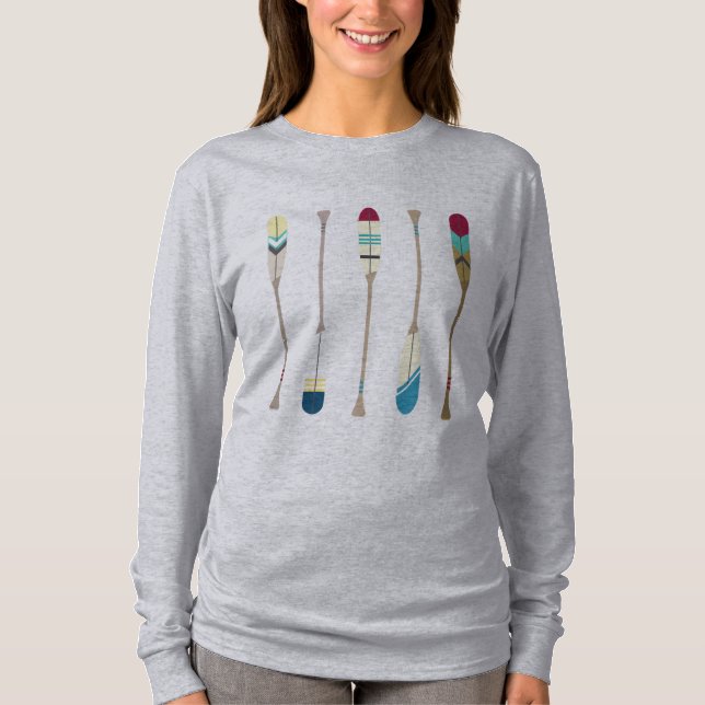 Camiseta Oars de Vintage (Frente)