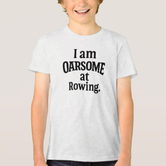Camiseta OARSOME Rowing Motivation