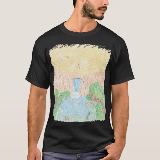 Camiseta Oasis (Frente)