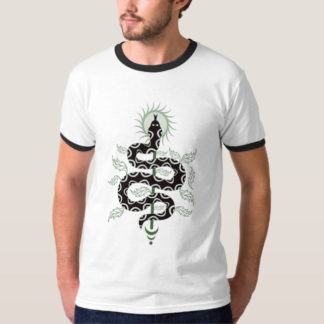 Camiseta Oásis da Serpente (Frente)