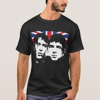 Camiseta OASIS - Liam & Noel Union Jack Live 2025