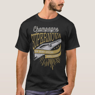 Camiseta Oasis T-Shirt, Champagne Supernova T Shirt, Oasis