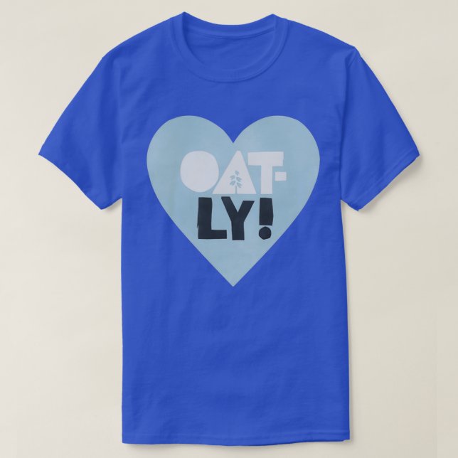 Camiseta Oatly Heart (Frente do Design)
