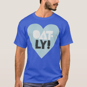 Camiseta Oatly Heart