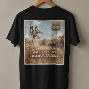 Camiseta Oatman Arizona Patrimônio Vestuário Western