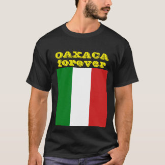 Camiseta oaxaca embandeira para sempre