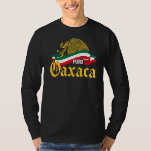 Camiseta Oaxaca México Puro Oaxaca Sinalizador Amarelo de Á
