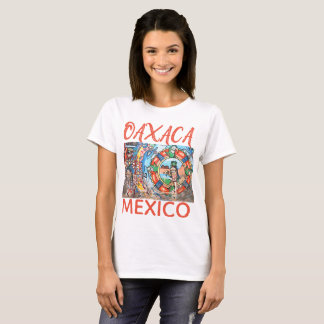 Camiseta Oaxaca, mural do grafite de rua do México