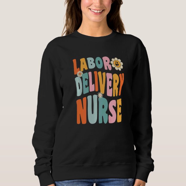 Camiseta OB-GYN Labor And Delivery Nurse Premium_2 (Frente)