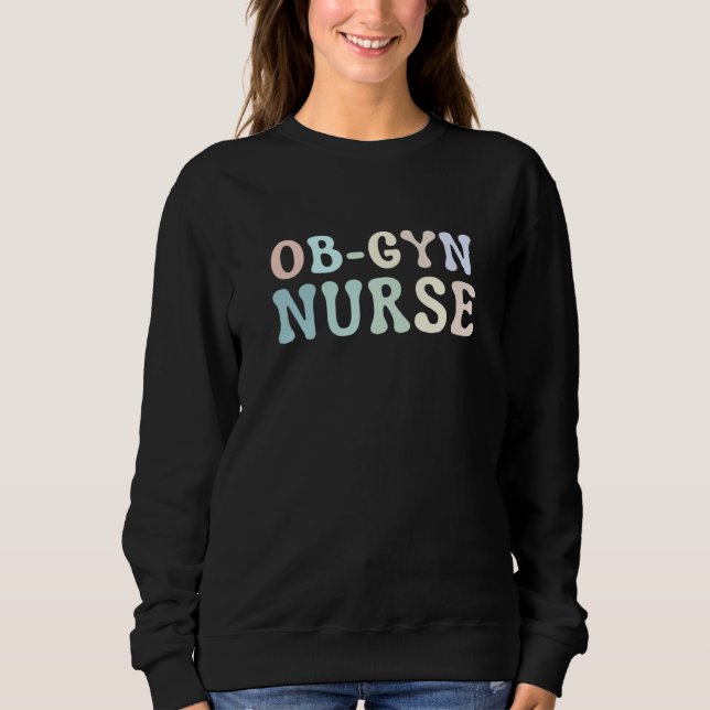 Camiseta OB GYN Nurse Obstetrics Nurse Gynecology Nurse OB  (Frente)