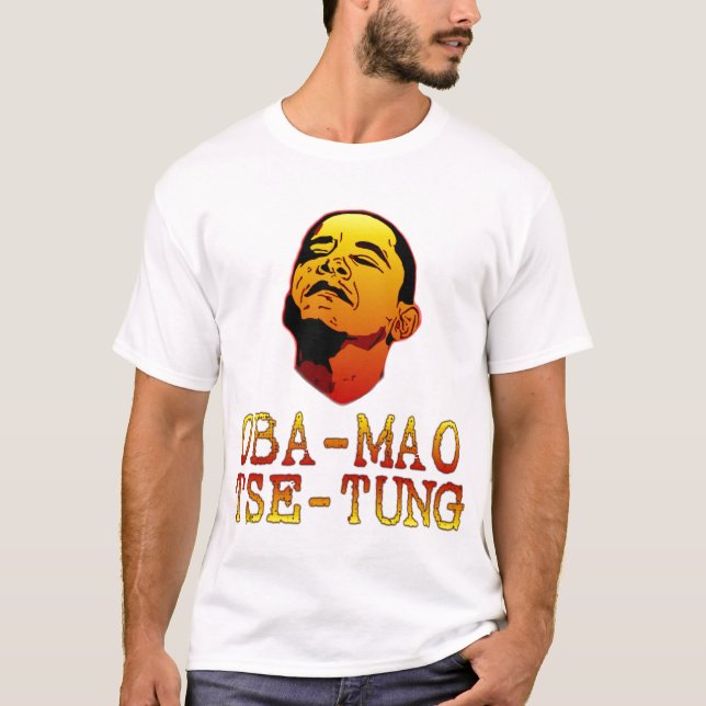 Camiseta Oba Mao Zedong (Frente)