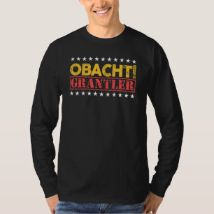 Camiseta Obacht Grantler Bavarian