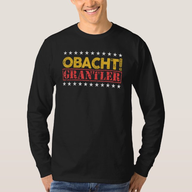 Camiseta Obacht Grantler Bavarian (Frente)
