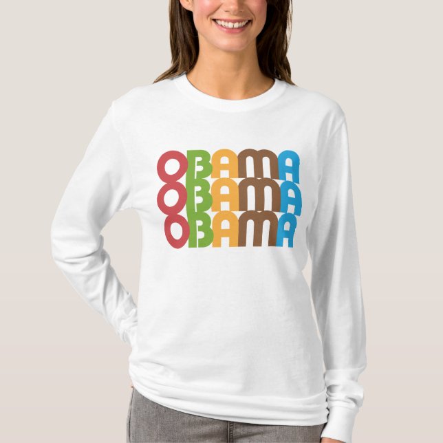 CAMISETA OBAMA (Frente)