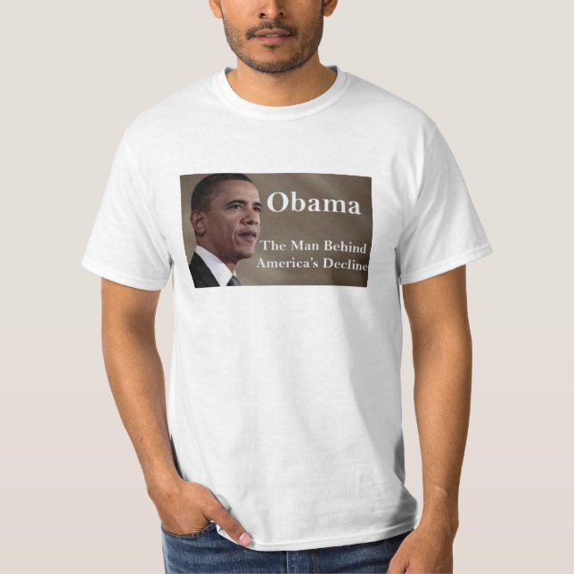 CAMISETA OBAMA (Frente)