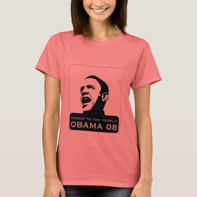 Camiseta obama1 (Frente)