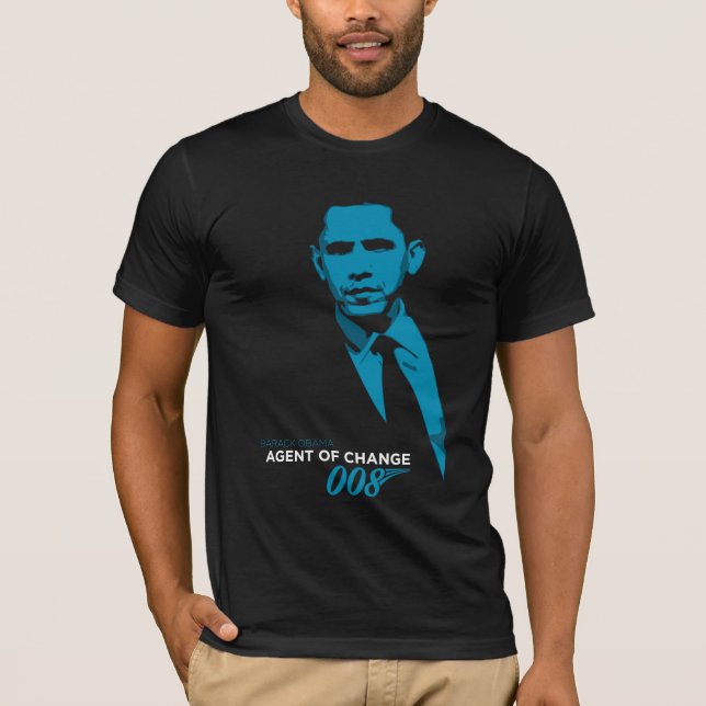 Camiseta Obama 008 (Frente)