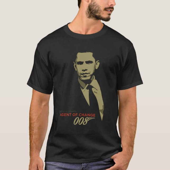 Camiseta Obama 008 (Frente)