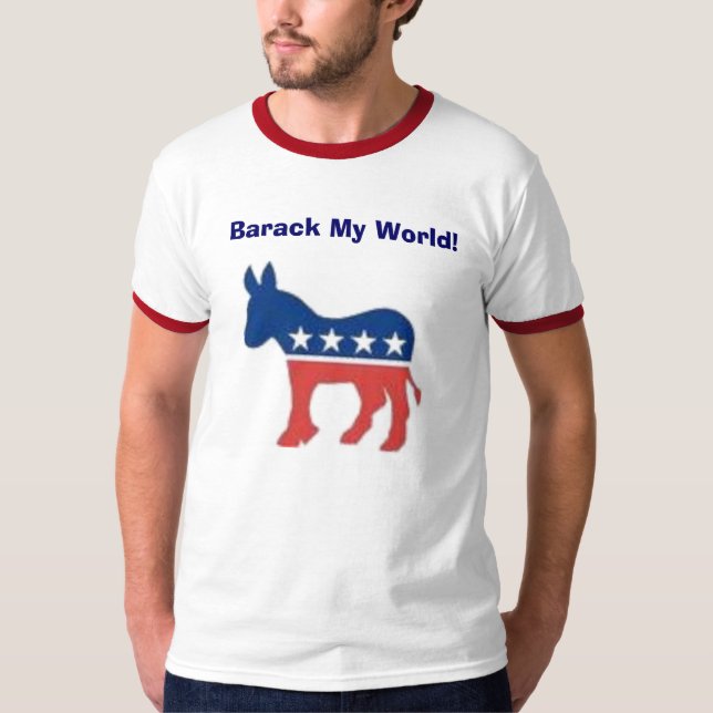 Camiseta Obama 08 (Frente)