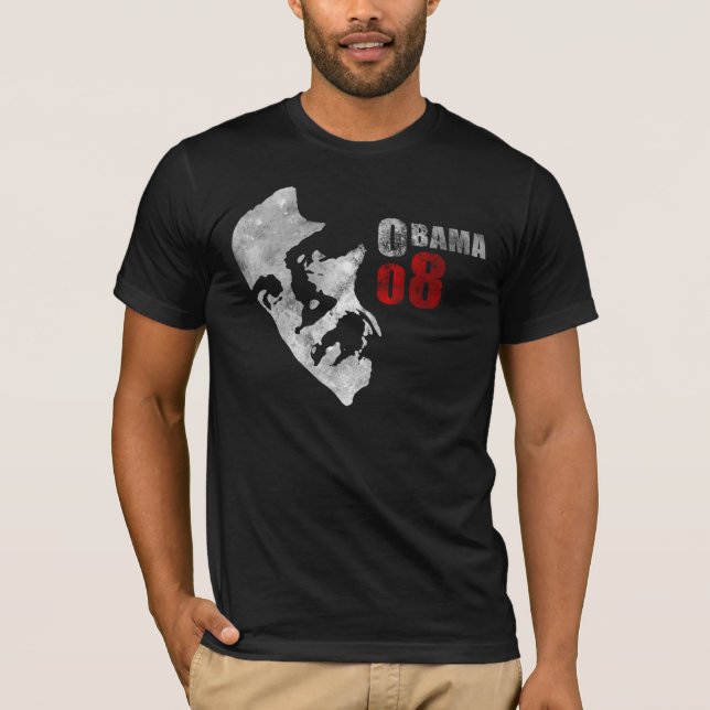 Camiseta Obama 08 (Frente)