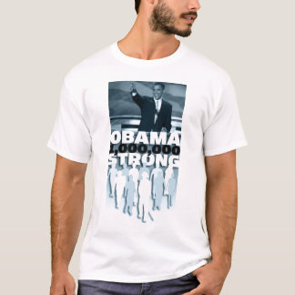 Camiseta Obama 1.000.000 forte