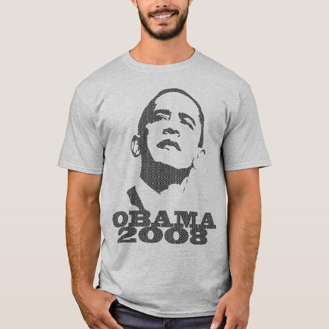 Camiseta Obama 2008 (Frente)