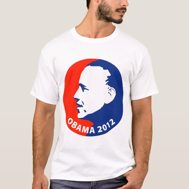 Camiseta Obama 2012 (Frente)