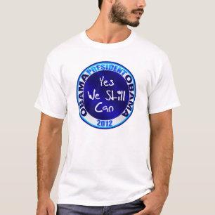 Camiseta Obama 2012 sim nós ainda podemos Obama 2012