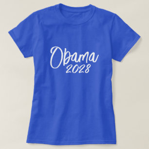 Camiseta Obama 2028