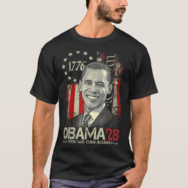 Camiseta Obama 2028 _2 (Frente)