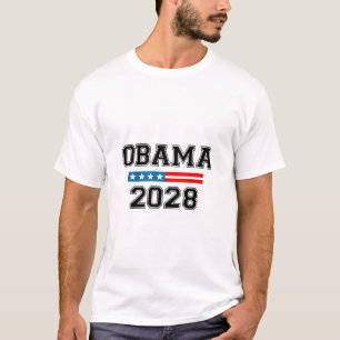 Camiseta Obama 2028 Democracy Election USA