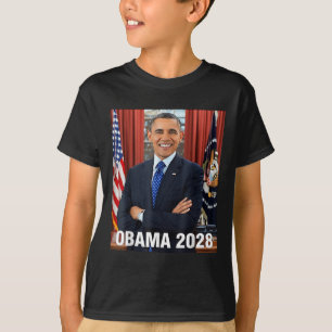 Camiseta Obama 2028 Vota Obama Para Presidente 2028